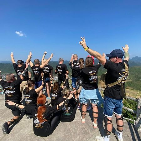 Lotus Premium Lodge - Lotus Group Tours Ha Giang Esterno foto