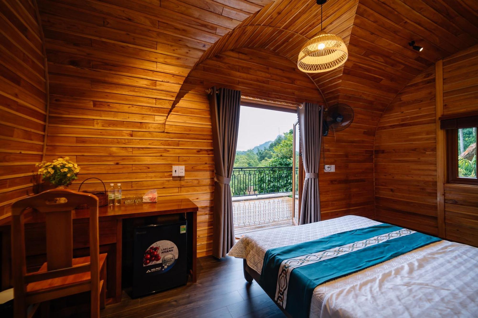 Lotus Premium Lodge - Lotus Group Tours Ha Giang Esterno foto