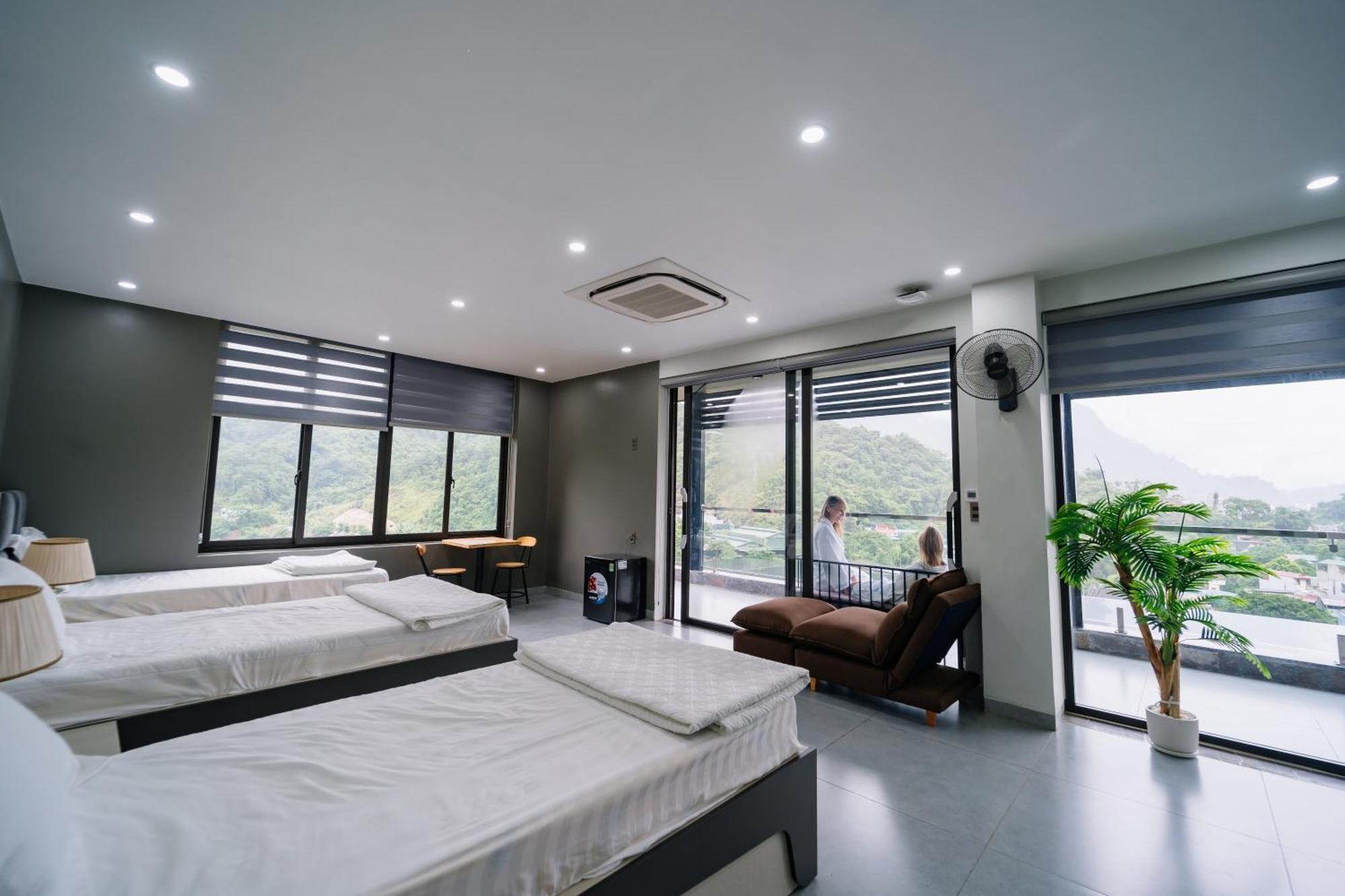 Lotus Premium Lodge - Lotus Group Tours Ha Giang Esterno foto