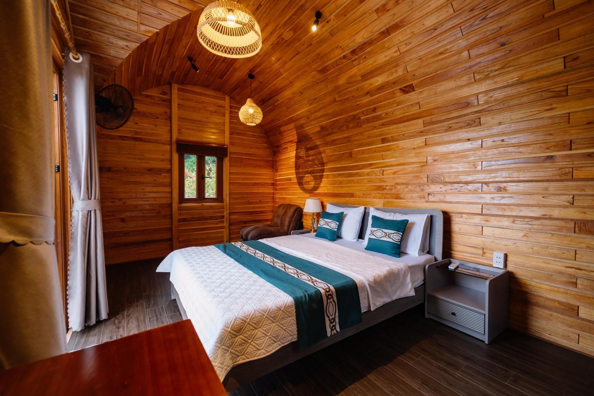 Lotus Premium Lodge - Lotus Group Tours Ha Giang Esterno foto