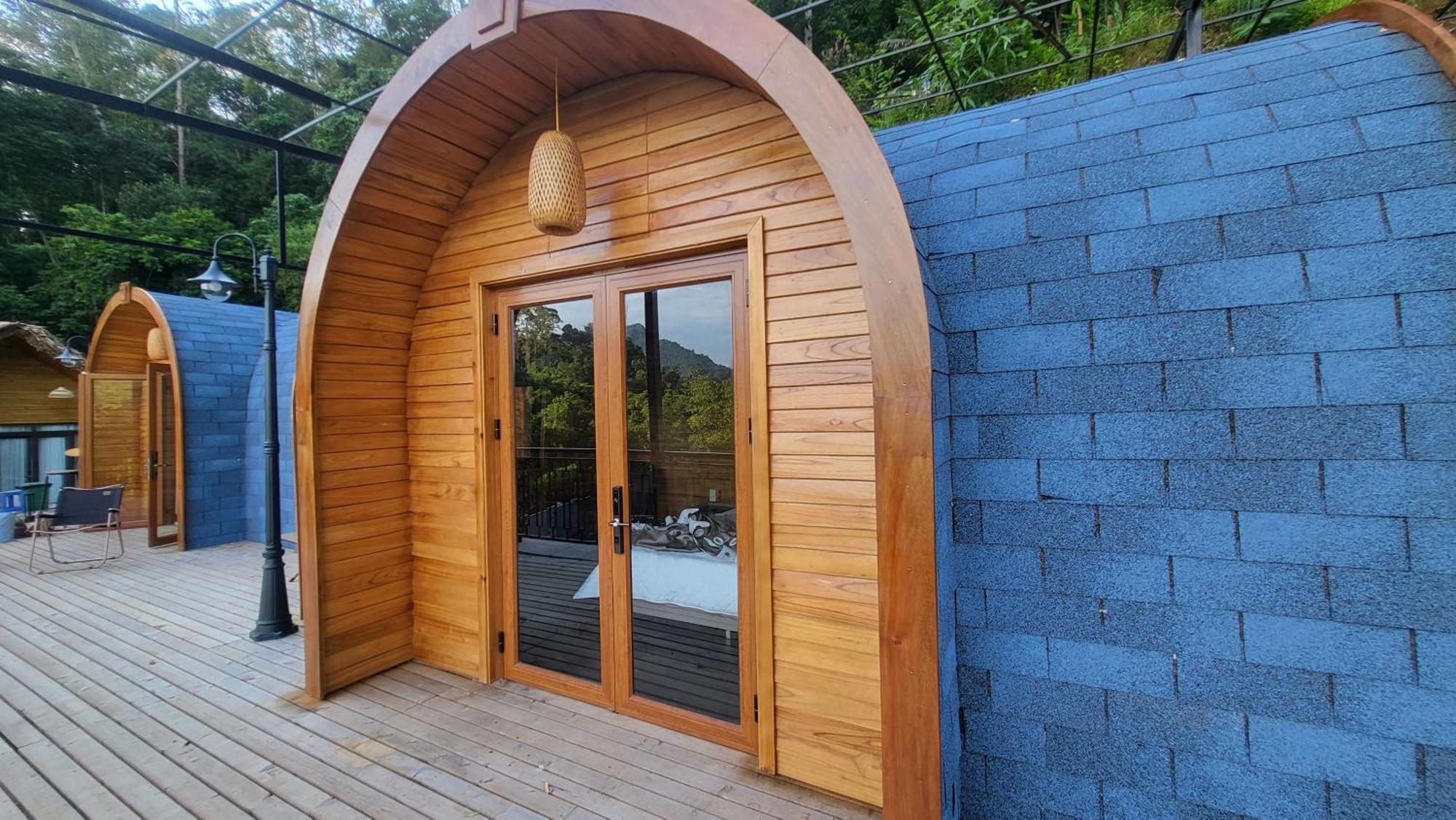 Lotus Premium Lodge - Lotus Group Tours Ha Giang Esterno foto