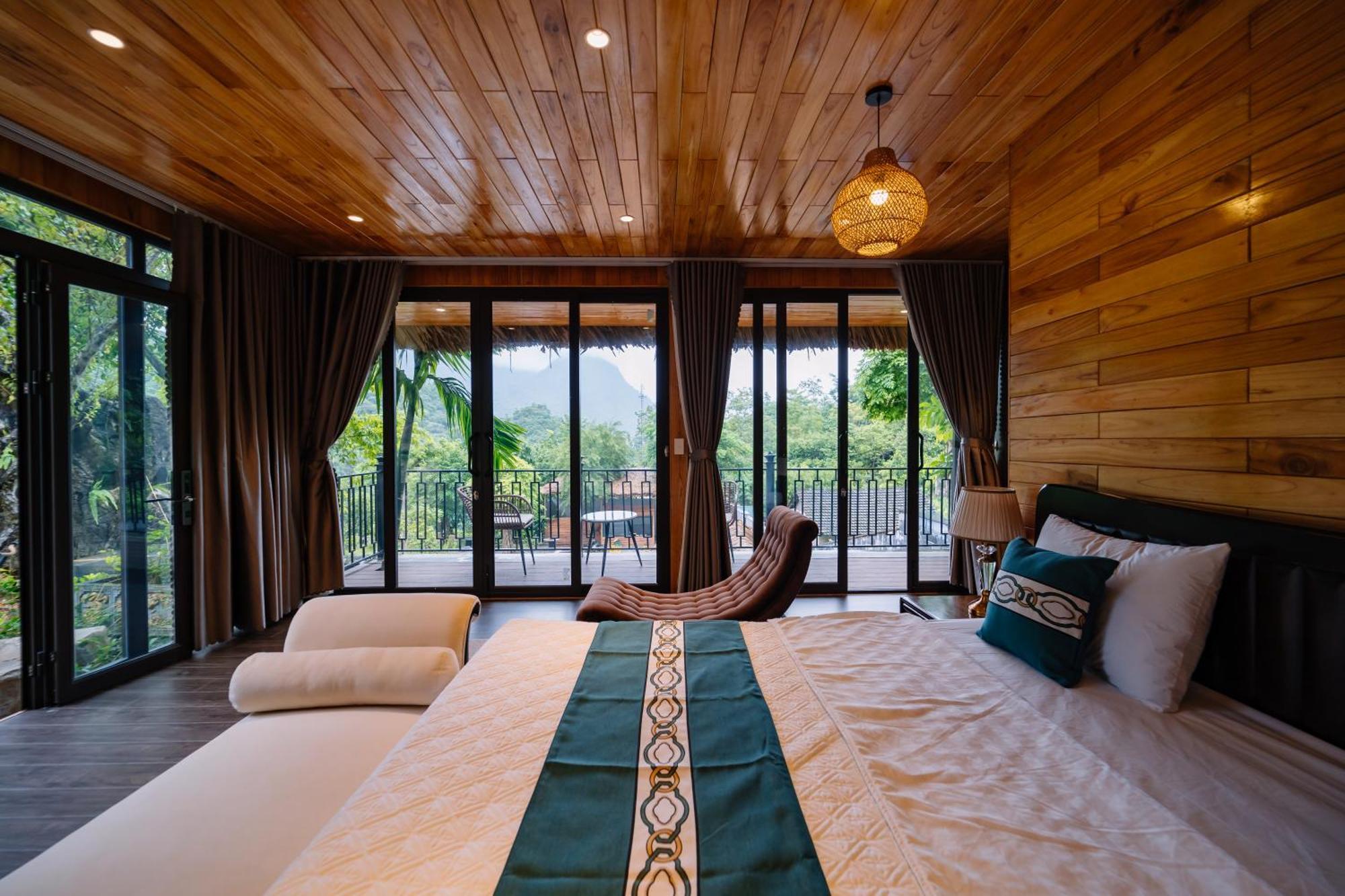 Lotus Premium Lodge - Lotus Group Tours Ha Giang Esterno foto