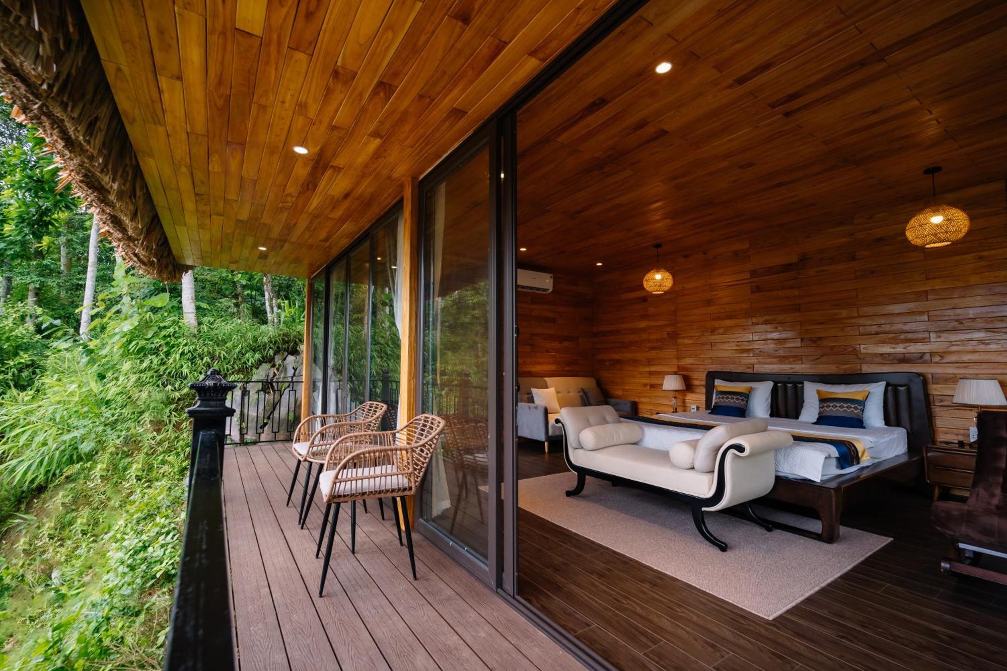 Lotus Premium Lodge - Lotus Group Tours Ha Giang Esterno foto