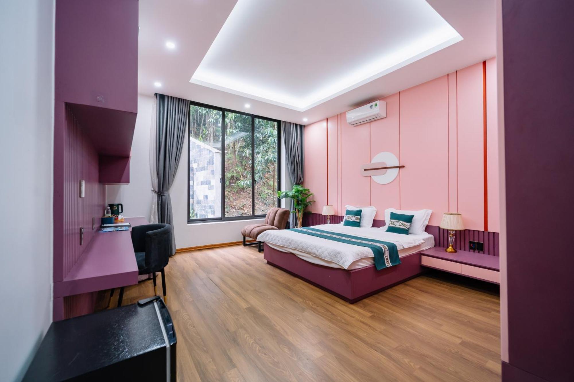 Lotus Premium Lodge - Lotus Group Tours Ha Giang Esterno foto