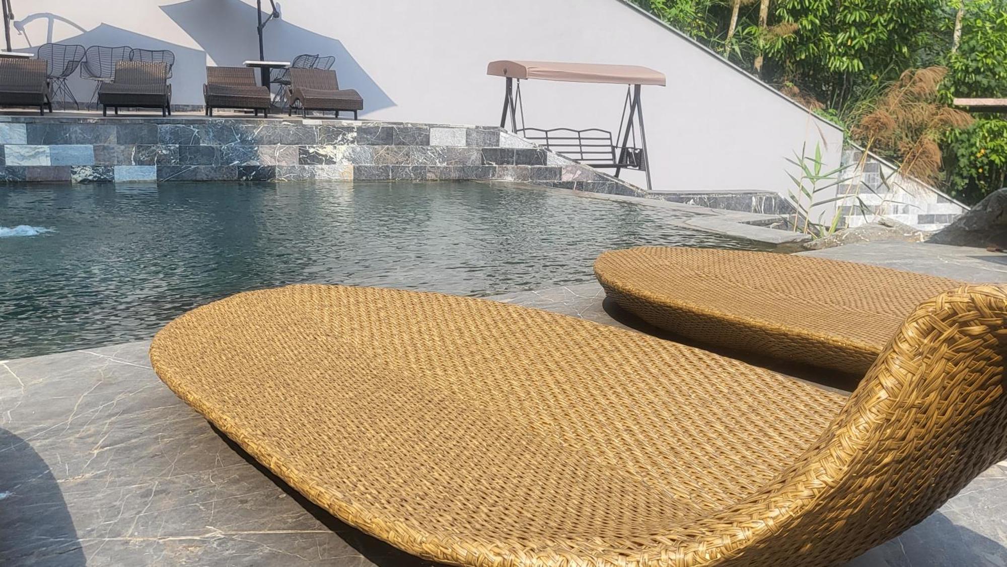 Lotus Premium Lodge - Lotus Group Tours Ha Giang Esterno foto
