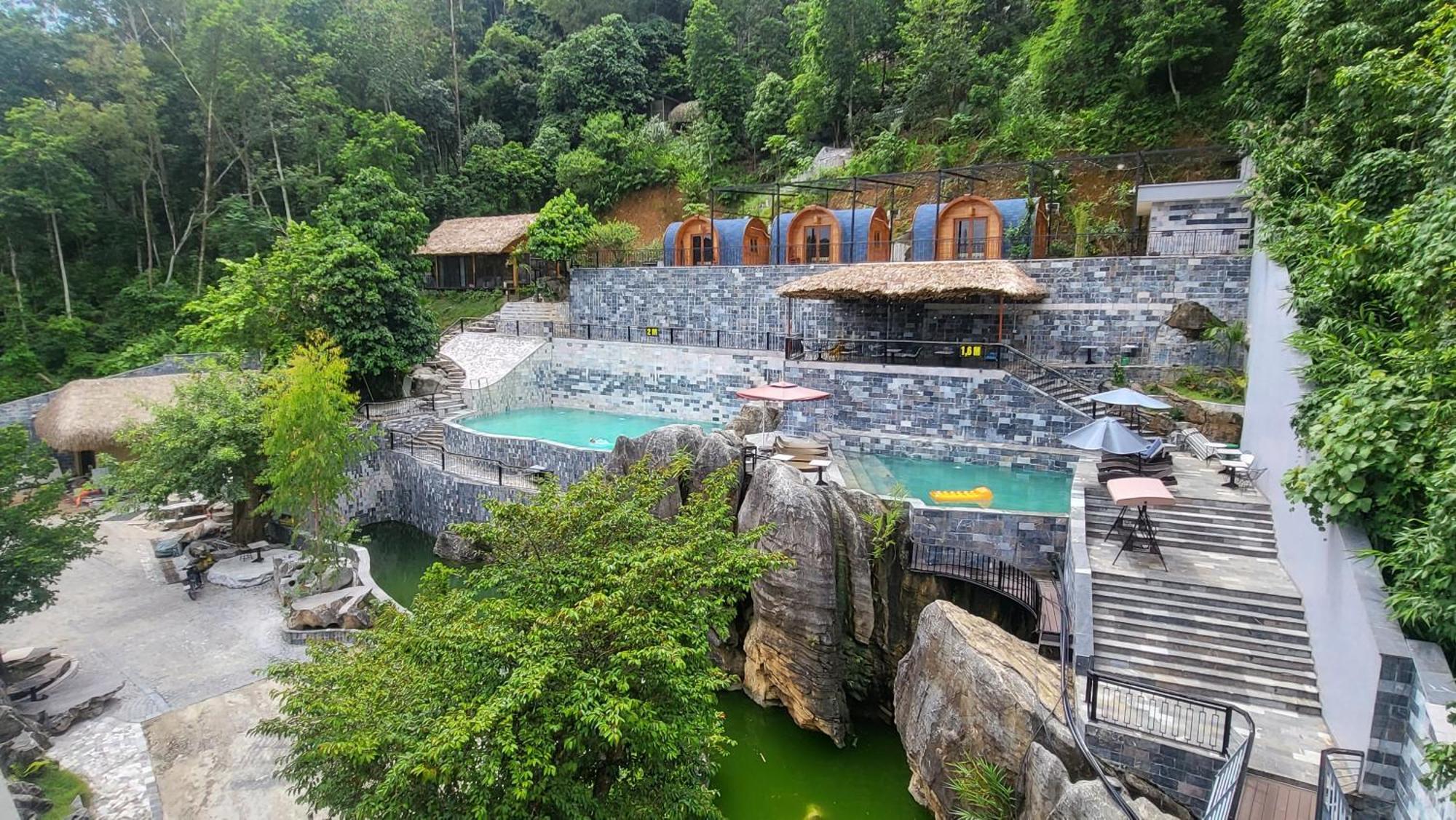 Lotus Premium Lodge - Lotus Group Tours Ha Giang Esterno foto
