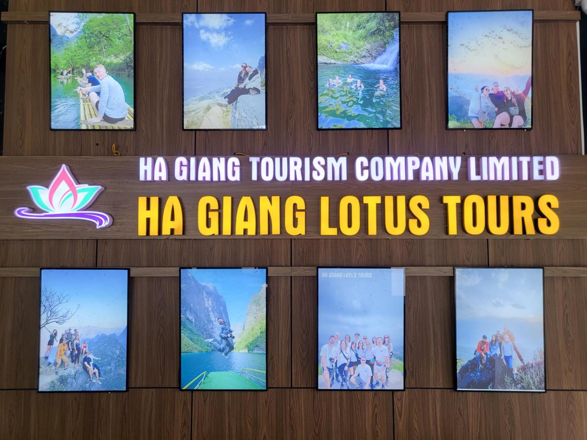 Lotus Premium Lodge - Lotus Group Tours Ha Giang Esterno foto