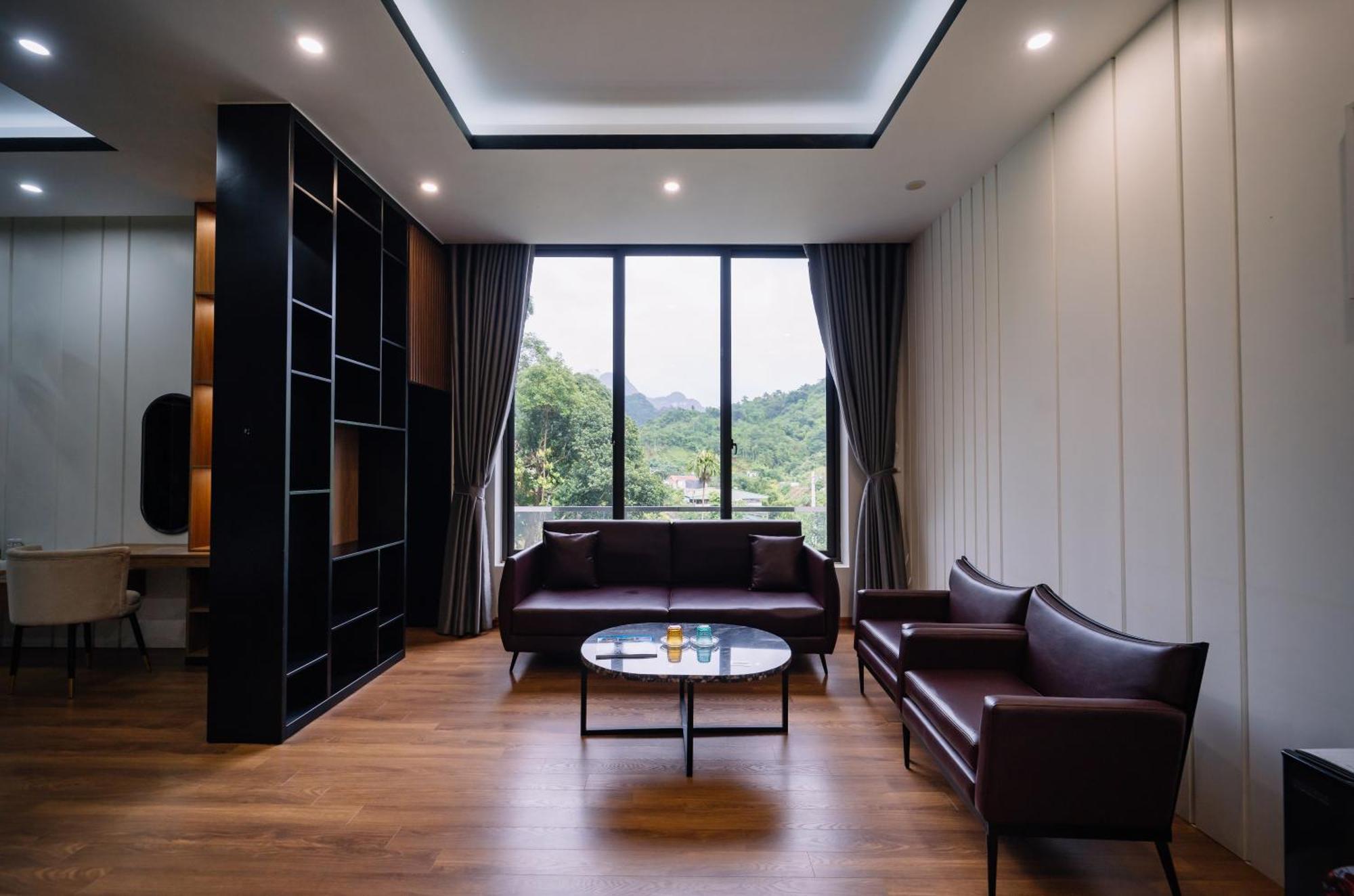 Lotus Premium Lodge - Lotus Group Tours Ha Giang Esterno foto